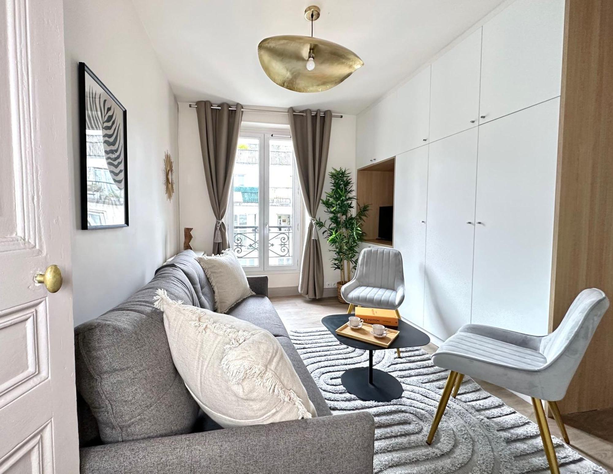 Appartamento Welcoming & Cosy Flat Near Republique Parigi Esterno foto