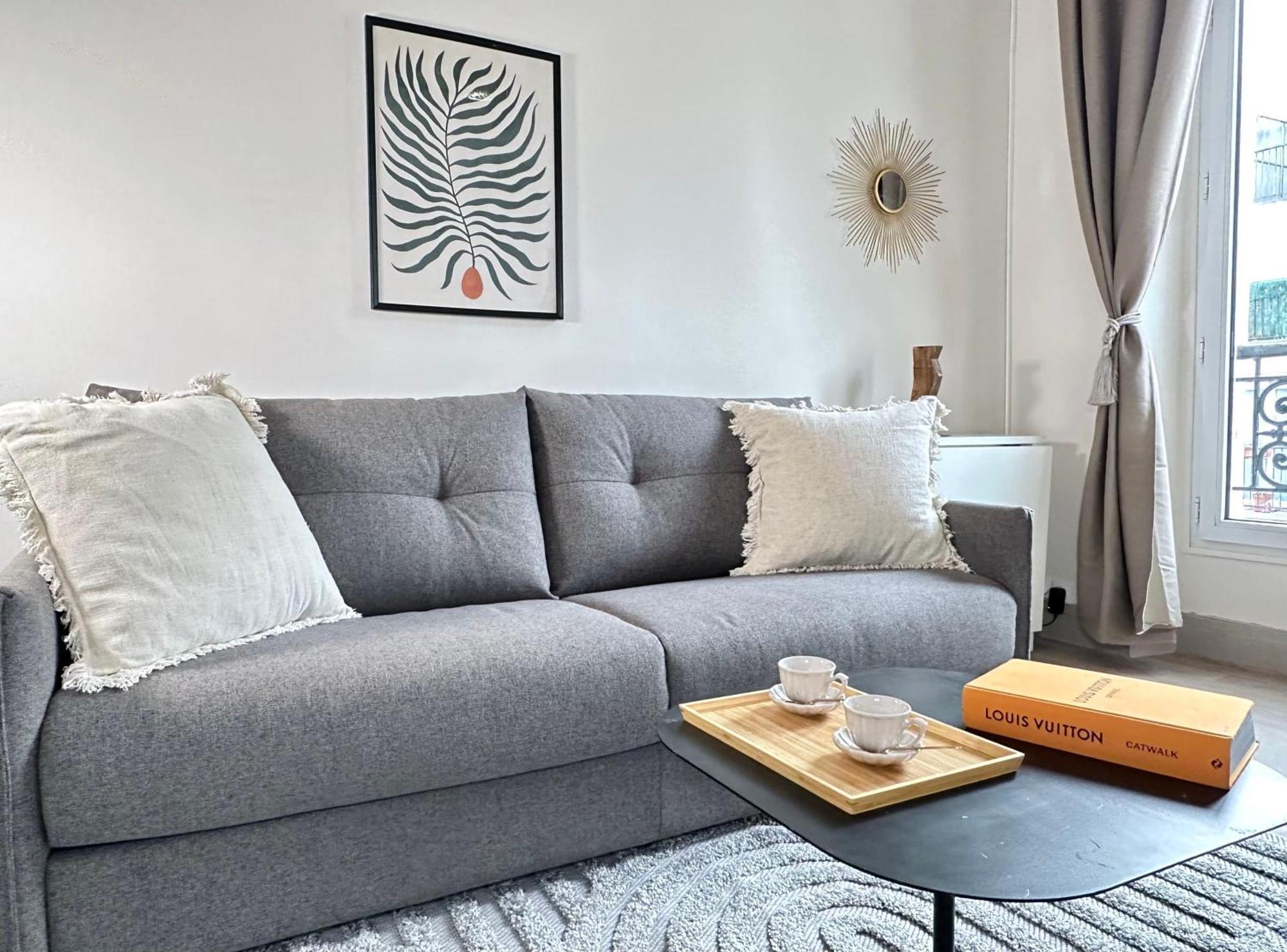 Appartamento Welcoming & Cosy Flat Near Republique Parigi Esterno foto