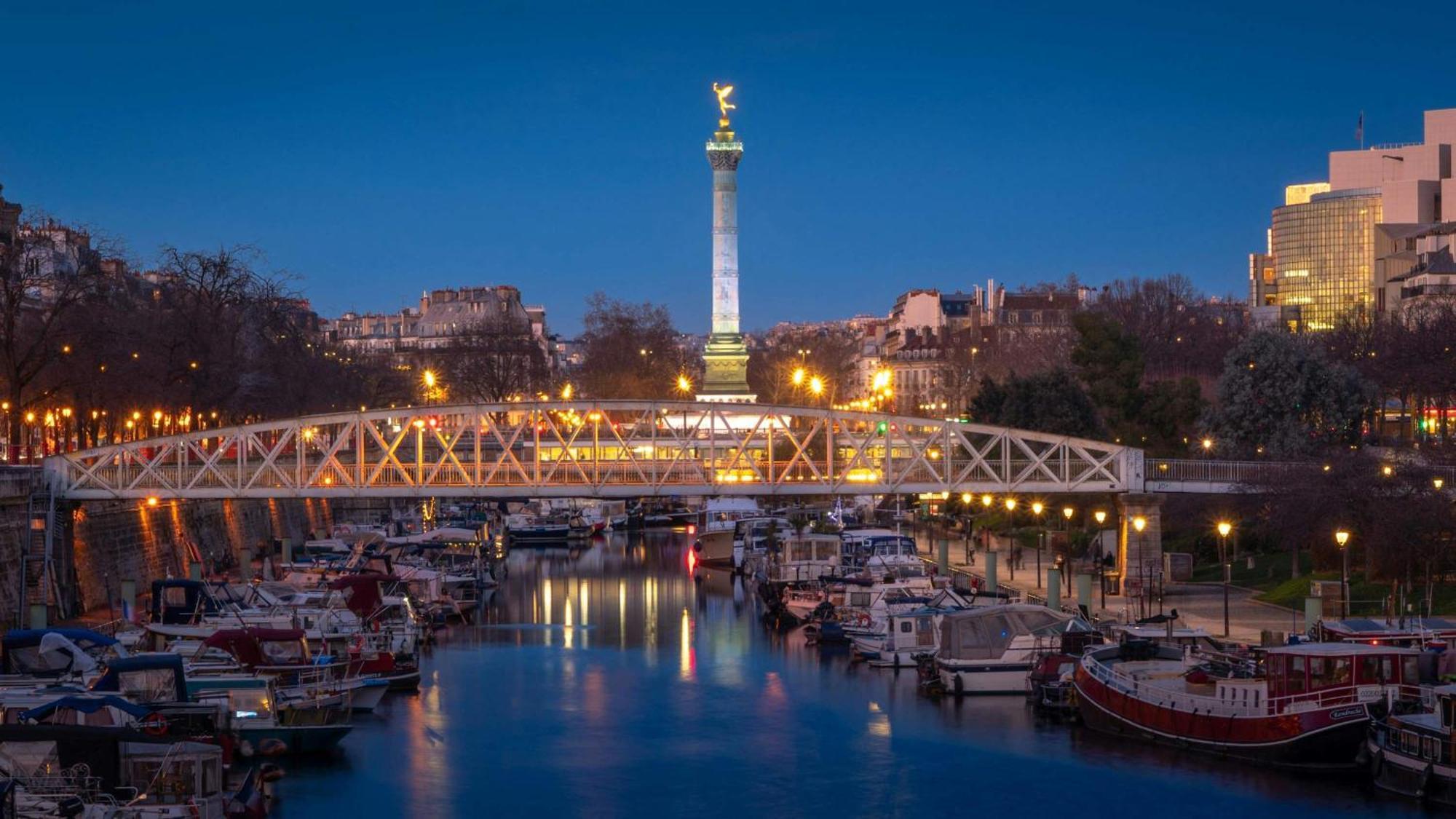 Appartamento Welcoming & Cosy Flat Near Republique Parigi Esterno foto